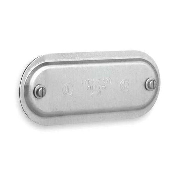 Hubbell Killark Conduit Body Cover,1-1/4 in. 470