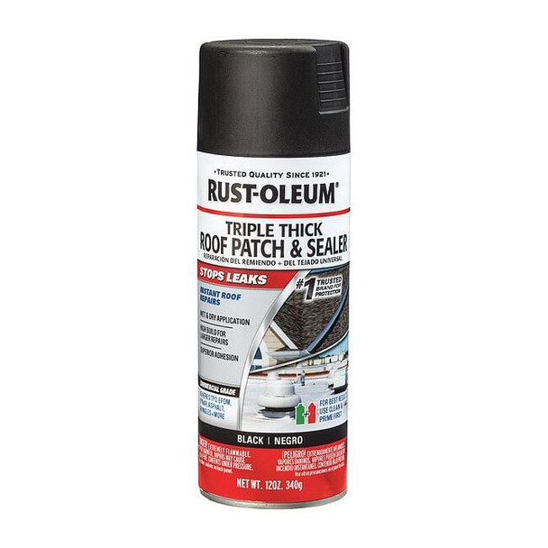 Rust-Oleum Roofing Patch and Sealer,12 oz 345813