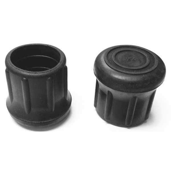 Manufacturer Varies Protective Leg Tip, SlipOn, Rd, 1-7/32", PK5 LTB22BE/W