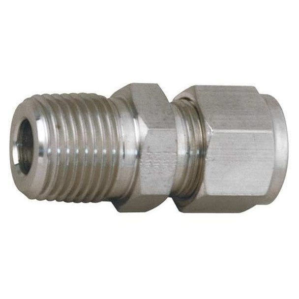 Parker Thrmocpl Connect,316 SS,CPIxM,3/8x1/4In 6-4 FH4BZ-SS