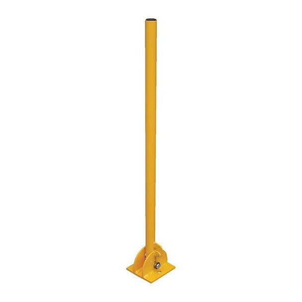 Manufacturer Varies Flexible Bollard,Fold Down,1-3/4",Yellow BOL-FD-36-Y