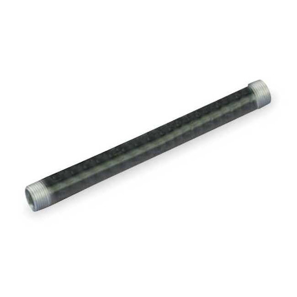 Manufacturer Varies 1/2" MNPT x 2 ft. 6" TBE Black Pipe Sch 40 583-300
