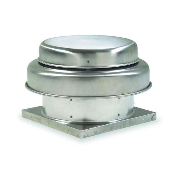 Dayton Alu 29"L,18.3"H,28.6"W,Roof Fan w.Motor 4YC92