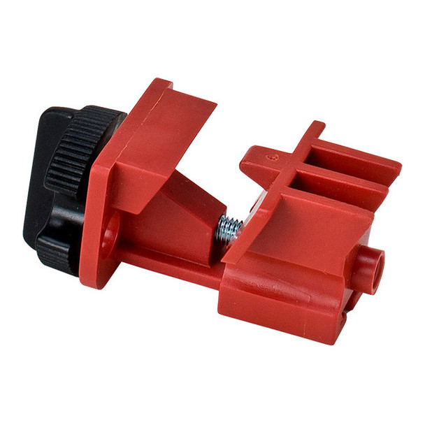 Brady® Universal Multi-Pole Breaker Lockout, Red, 1/Each