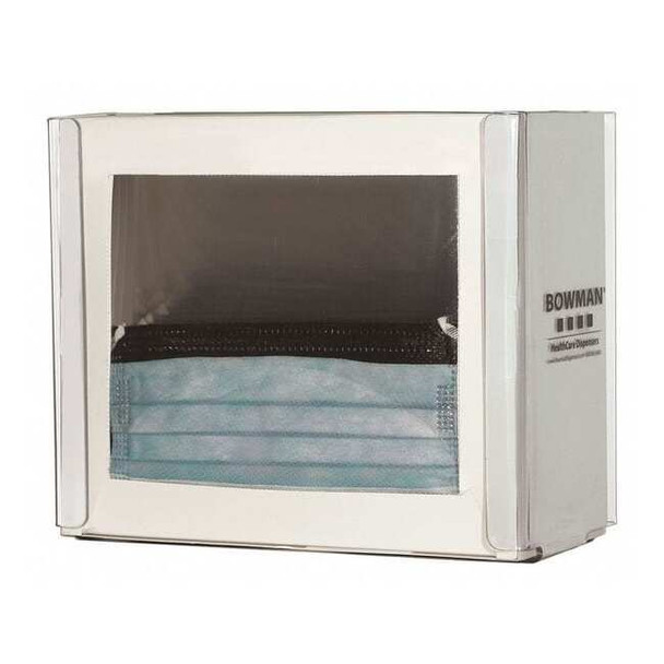 Bowman Dispensers Face Mask Dispenser, 7-1/2inHx4-13/64inD FP-120