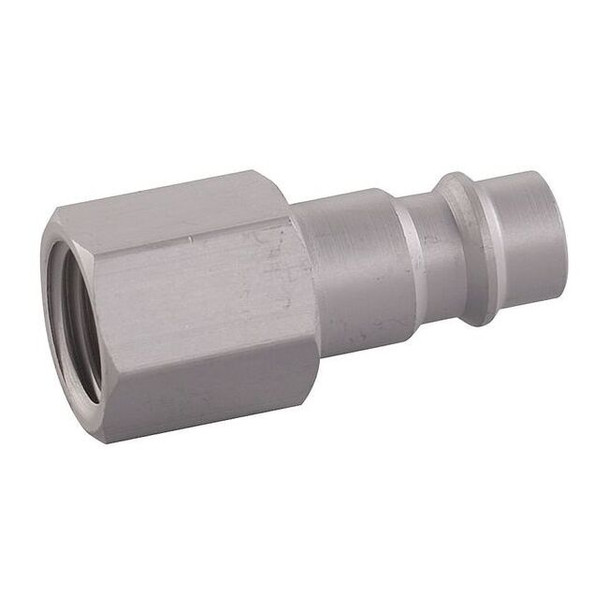 Speedaire Coupler Plug,(F)NPT,3/8,Aluminum 30E616