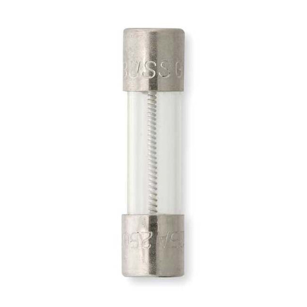 Glass Fuse, 750mA, 35A at 250V AC, 10kA at 125V AC, 5 PK