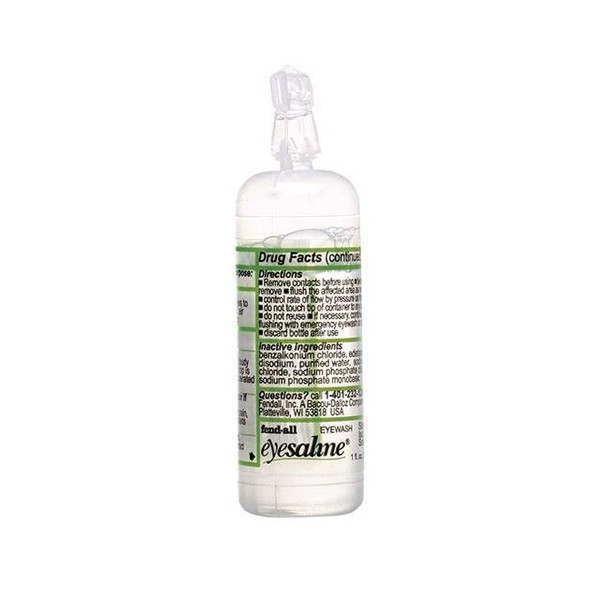 Honeywell Eyesaline® Saline Bottle, 1 oz, 1/Each