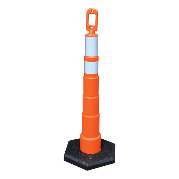 Cortina Grip N Go™ Channelizer Cone, Fluorescent Orange, 1/Each