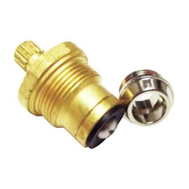 Gerber Cold Stem and Bonnet,Brass,Chrome G0098001