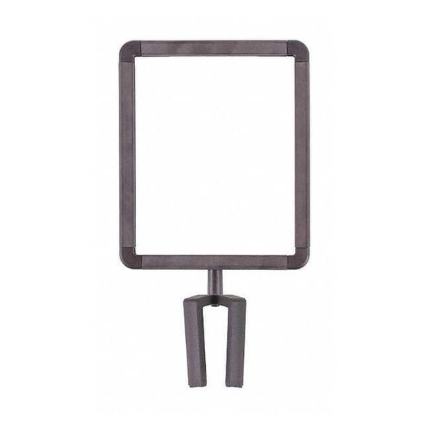 Us Weight Sentry Signholder, w/Plexiglass, 8.5x11" U2513
