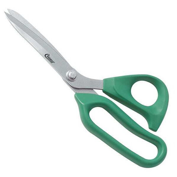 Clauss Shears,Bent,9 In. L,Stainless Steel 18170