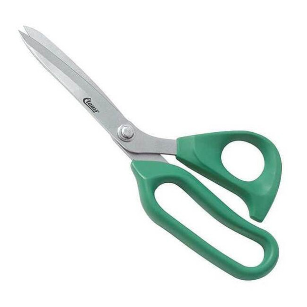 Clauss Shears,Bent,9 In. L,Stainless Steel 18170