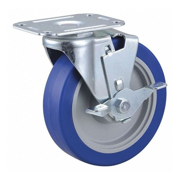 Manufacturer Varies Plate Caster, 220 lbs Load Rating, Swivel 400K68