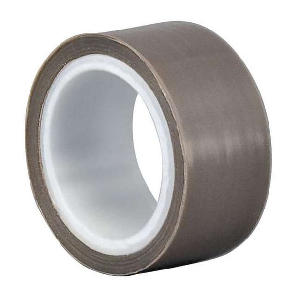 Manufacturer Varies Film Tape, Gray, 5 yd L, 1 in W 15C652