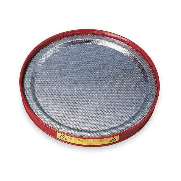 Justrite Spill Tray, 0.25 gal Spill Capacity, Galvanized steel 10177