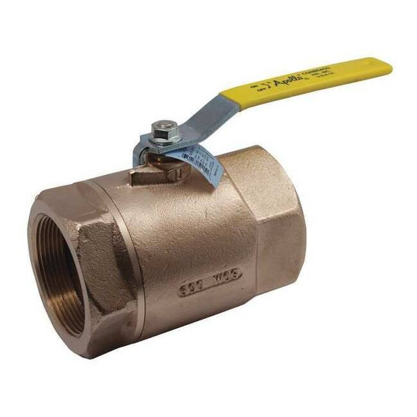 Apollo Valves 1-1/2" FNPT Bronze Ball Valve Inline 70LF14701