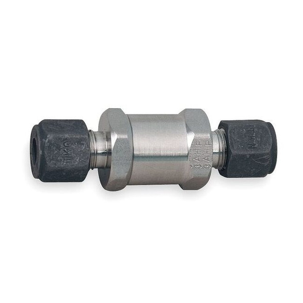 Parker 1/2" CPI(R) Stainless Steel Instrumentation Check Valve 8Z-C8L-10-SS