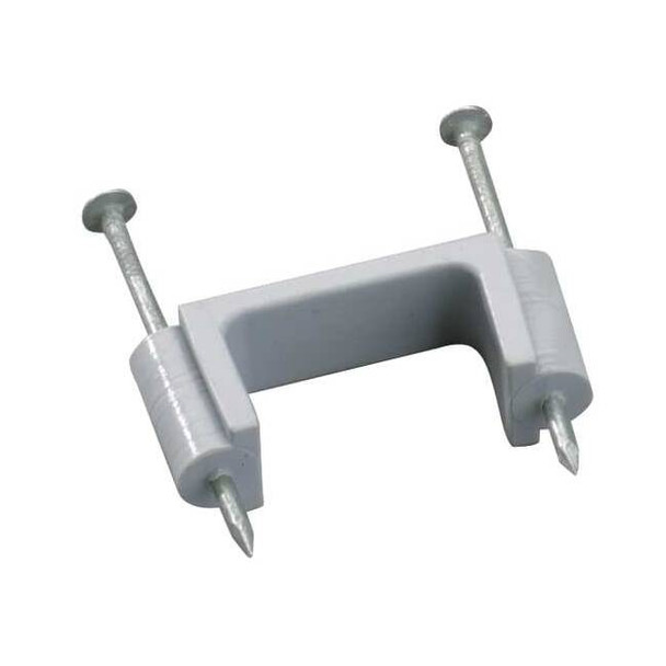 Gardner Bender Cable Staples, Plastic, Steel, 50 PK GSE-250