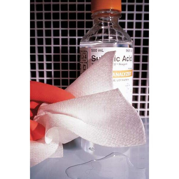 Berkshire Cleanroom Wipe, 8" x 10", 100 Wipes PW880.0810.12
