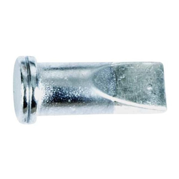 Plato Solder Tip,Chisel,0.094 In/2.4 mm MS-3300