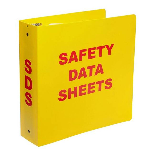 Brady SDS Document Kit, 12 in H 2024
