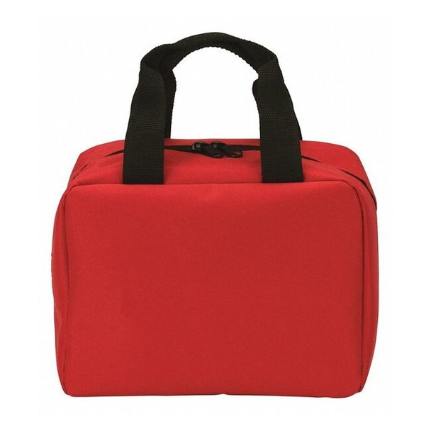 Manufacturer Varies Empty First Aid Cabinet, Portable, Red 90999