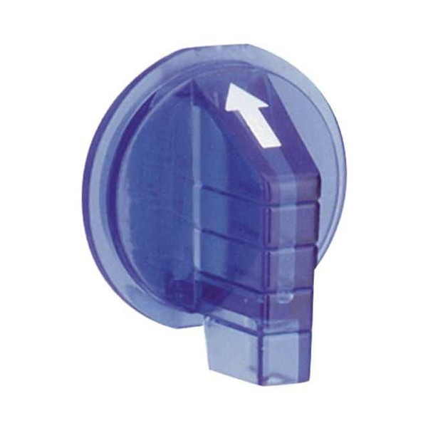 Schneider Electric Selector Switch Knob, Knob, 30 mm, Blue 9001L8