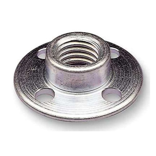 3m Fiber Disc Retainer Nut,1/2"L, 4"W,PK10 05621