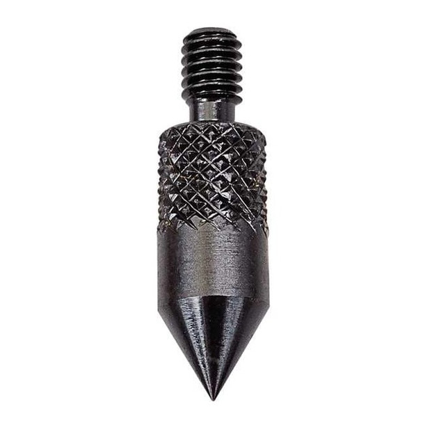 Starrett Indicator Contact Point,1/2 In L,Pointed PT06632-6