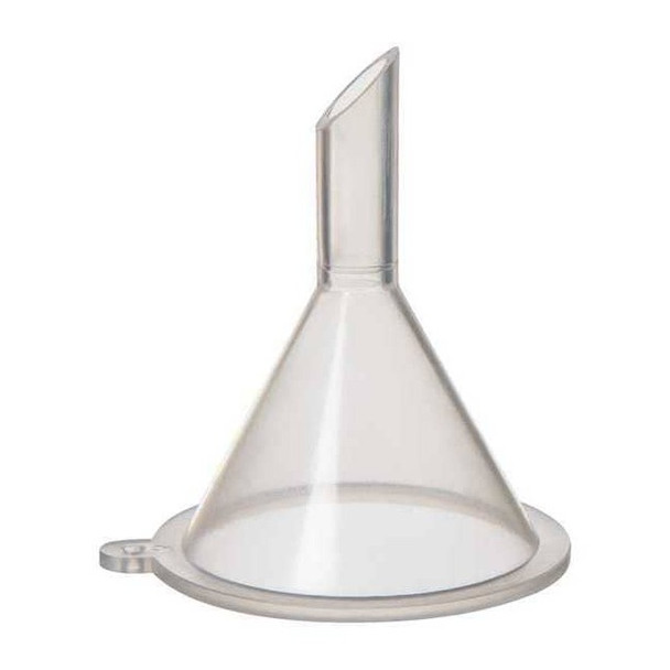 Manufacturer Varies Funnel, Micro, 35mm, Polypropylene, PK12 F14685-0035