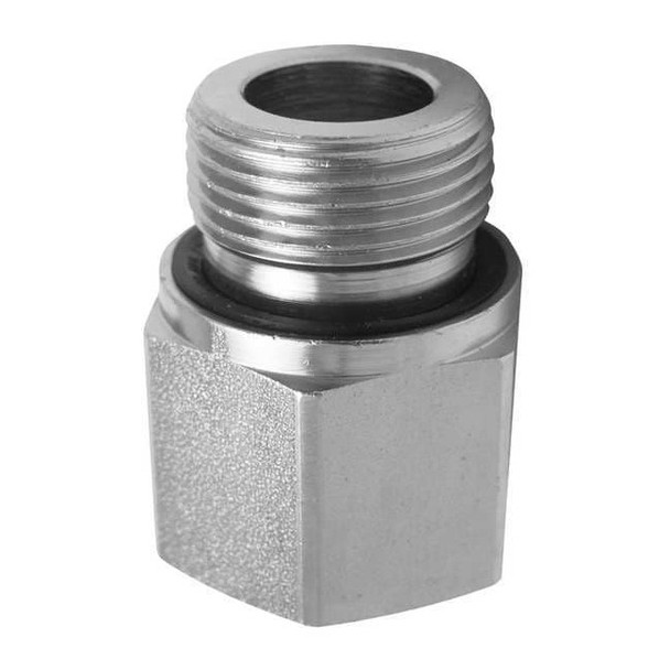 Parker CarbonSteel,Straight,1/2"BSPPx1/4"BSPP RI1/2EDX1/4CF