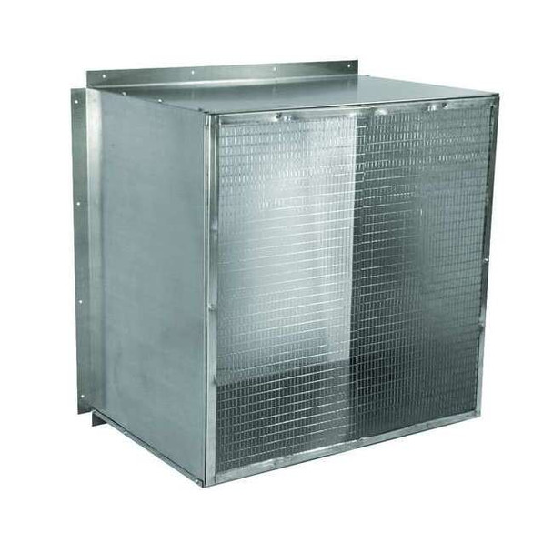 Dayton Fan Guard,18In Bl,Galv Steel,22 1/8In 1WBU1