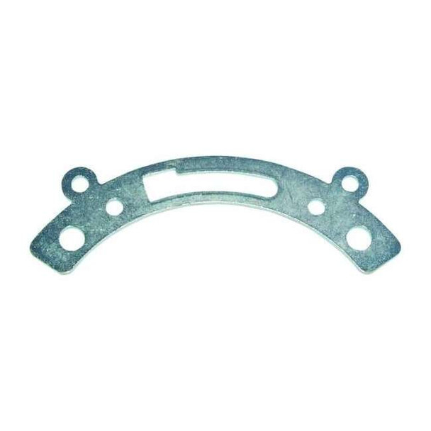 Manufacturer Varies Spanner Flange, Zinc Plated, Silver  40010
