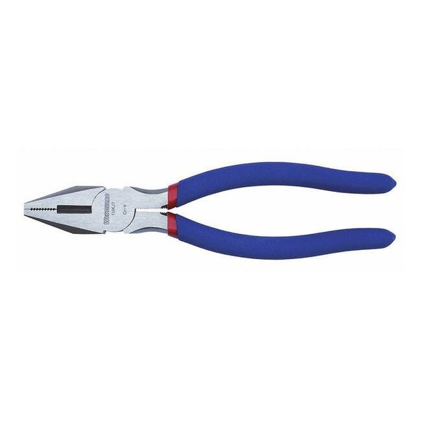 Westward 8 1/2 in Linemans Plier, Steel 1UKJ7