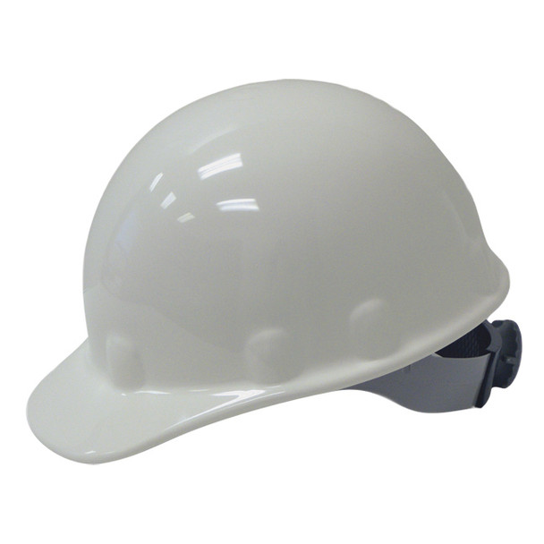 Honeywell Fibre-Metal® E-2 Cap, Ratchet Suspension, White, 1/Each