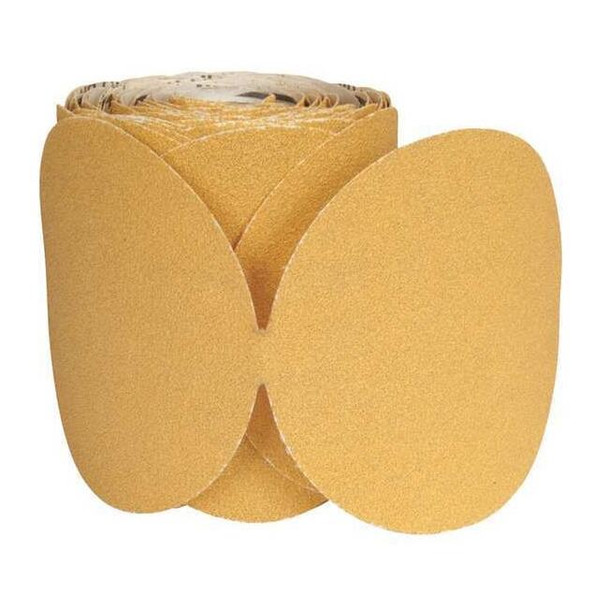 Norton Co PSA Sanding Disc,Fine Grade,400Grit,PK25 63642506176