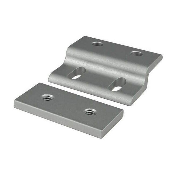 80/20 Mesh Panel Retainer,Anodized,Aluminum 2494