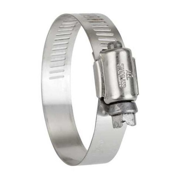 Manufacturer Varies Worm Gear Hose Clamp,1/2"W,7/16"ID,PK10 6708170