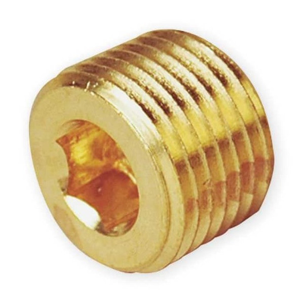 Parker Brass Pipe Fitting, MNPT, 1/8" Pipe Size 2 PHH-B