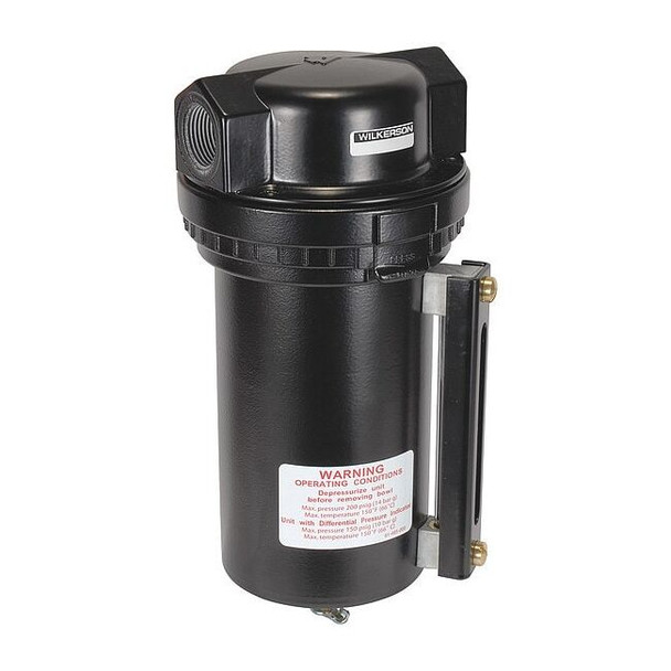 Wilkerson Compressed Air Filter,200 psi,4.8 In. W F30-06-G00