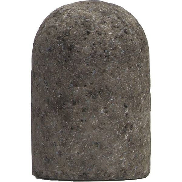 Norton Abrasives Gemini Grinding Plug,Rnd Tip,1.5Dia,3 L,24GR,AO 61463622192