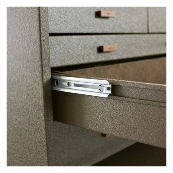 Kennedy Drawer Slides, 7 1/2 in, 60 lb, 1PK 80887