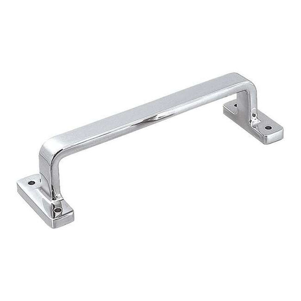 Sugatsune Pull Handle, 6-13/16 In. H, Unthr. Through Holes FT-200