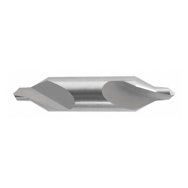 Cleveland Combined Drill/Countersink,No 3 Size,Plain C46265