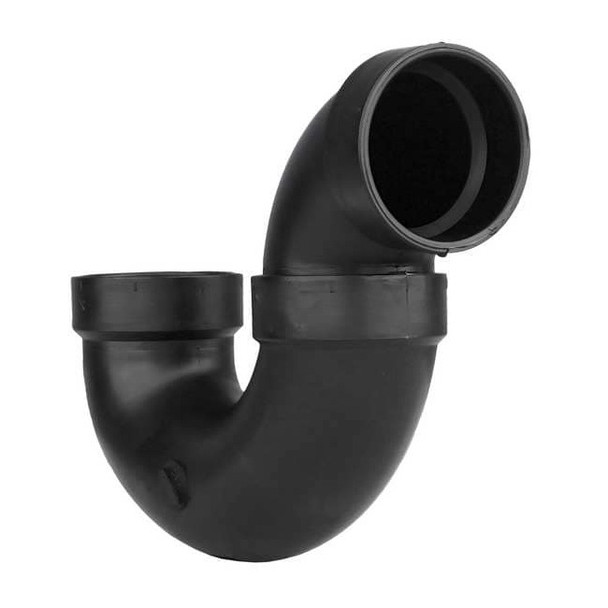 Manufacturer Varies P-Trap, 2 in,Socket, Schedule 40, Socket 02222