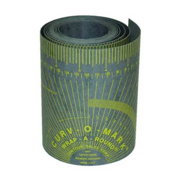 Jackson Safety 6 ft. Wrap-a-Round/Diameter Tape Measures, 3-7/8" Blade 14764