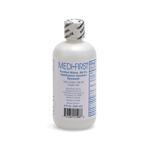Medique Eye Wash, Bottle, 8 fl. oz. 21508