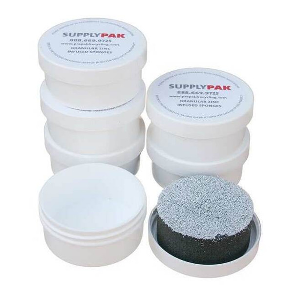 Supplypak Mercury Sponge,2 oz.,PK6 SUPPLY-246