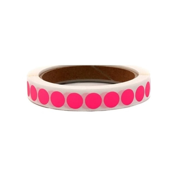 Roll Products 12 Color Code Circles Flo P 119-0002Z